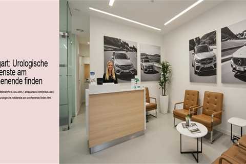 Stuttgart: Urologische Notdienste am Wochenende finden