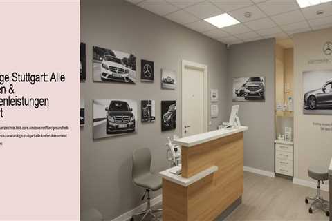 Urologe Stuttgart: Alle Kosten & Kassenleistungen erklärt