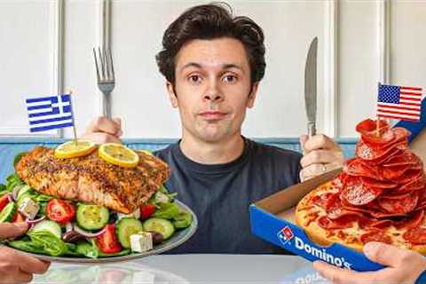 I Tried World''s Healthiest vs Unhealthiest Diet