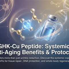 GHK-Cu Peptide: Systemic Copper Peptide Benefits & Dosage