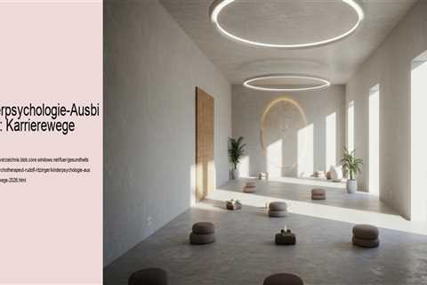 Kinderpsychologie-Ausbildung: Karrierewege 2026