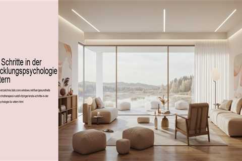 Erste Schritte in der Entwicklungspsychologie für Eltern