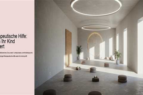 Therapeutische Hilfe: Wann Ihr Kind profitiert