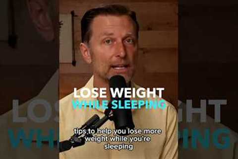 3 Tips to Lose Weight While Sleeping #health #weightloss #keto #drberg