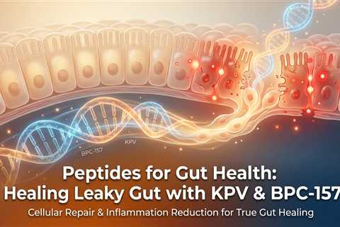 Healing Leaky Gut Peptides: The Complete Guide to BPC-157 & KPV
