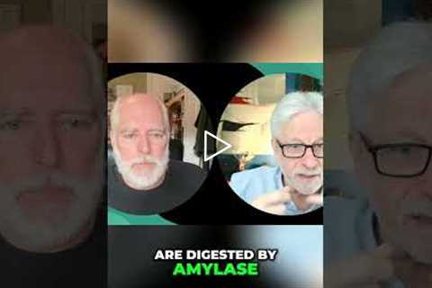 Saliva's Secret Role in Digestion #shorts