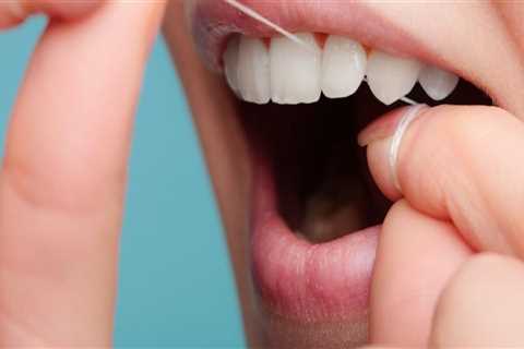 Flossing and Teeth Cleaning: What You Need to Know