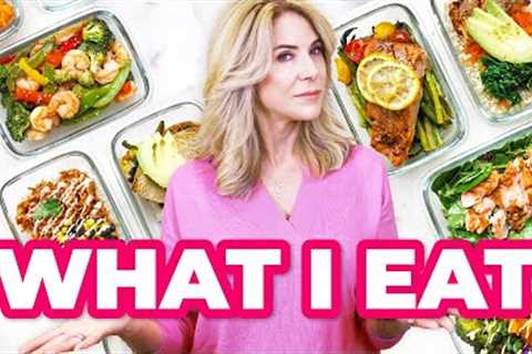 Foods I Eat EVERY DAY As a Nutrition Expert 🌿🍎🥦  (Day 6 of our 7-Day Protein Challenge)