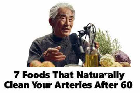 Food as Medicine | Senior Health Tips: 7 Foods That Naturally Clean Your Arteries After 60