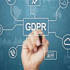 GDPR User Request Form