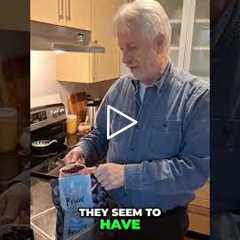 Costco's Wild Blueberries: Tiny Taste Bombs, Big Price Difference! #shorts