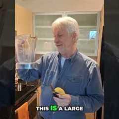 Easy Banana Smoothie Recipe in Under a Minute! #shorts