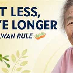 Eat Like Okinawans: The 80% Rule (Hara Hachi Bu) & Anti-Aging Nutrition