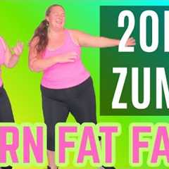 Zumba Dance Cardio Workout for Beginners💃Best Aerobic Exercise to Burn Belly Fat & Lose Weight ..
