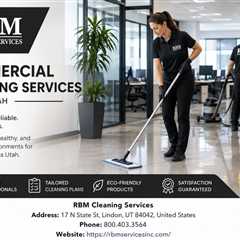 Commercial Cleaning Services Naples Utah