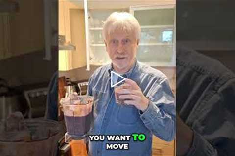 Chew Your Smoothies: The Secret to Better Digestion! #shorts