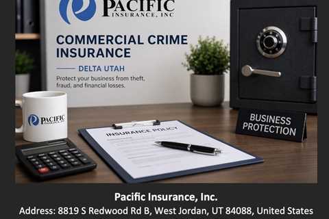 Commercial Crime Insurance Delta Utah