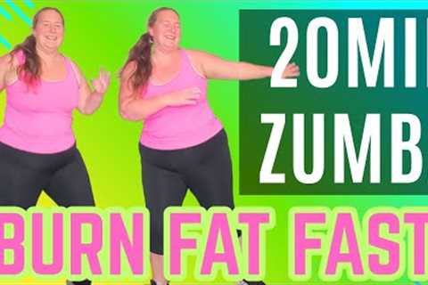 Zumba Dance Cardio Workout for Beginners💃Best Aerobic Exercise to Burn Belly Fat & Lose Weight ..
