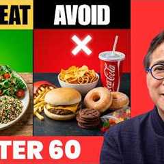 The Perfect Meal Plan for Losing Weight After 60 — What to Eat, What to Avoid | Dr. William Li
