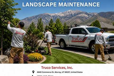 Sandy Utah Landscape Maintenance