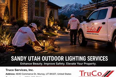 Sandy Utah Outdoor Lighting Services