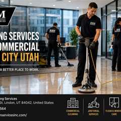 Cleaning Services For Commercial Cedar City Utah