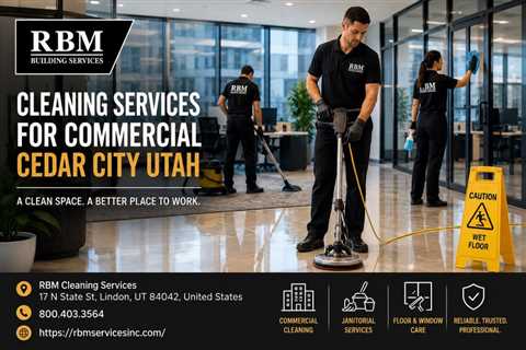 Cleaning Services For Commercial Cedar City Utah