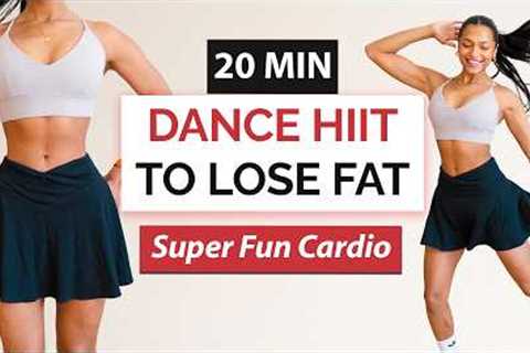 20 MIN DANCE HIIT WORKOUT | Full Body Fat Burn to Lose Weight